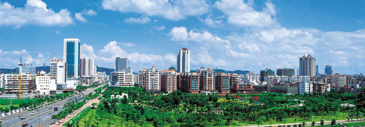 國(guó)家林業(yè)局對(duì)江門市創(chuàng)建國(guó)家森林城市予以備案