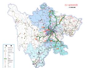四川省擬布局“一軸三帶、四群一區(qū)”