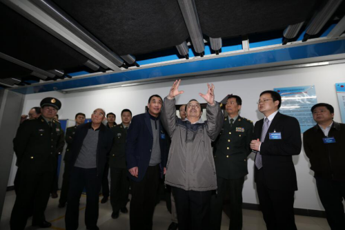 湖南博弈飛裝備新材料研究所所長魏梧淞:軍民融合，富國強(qiáng)軍，共圓中國夢