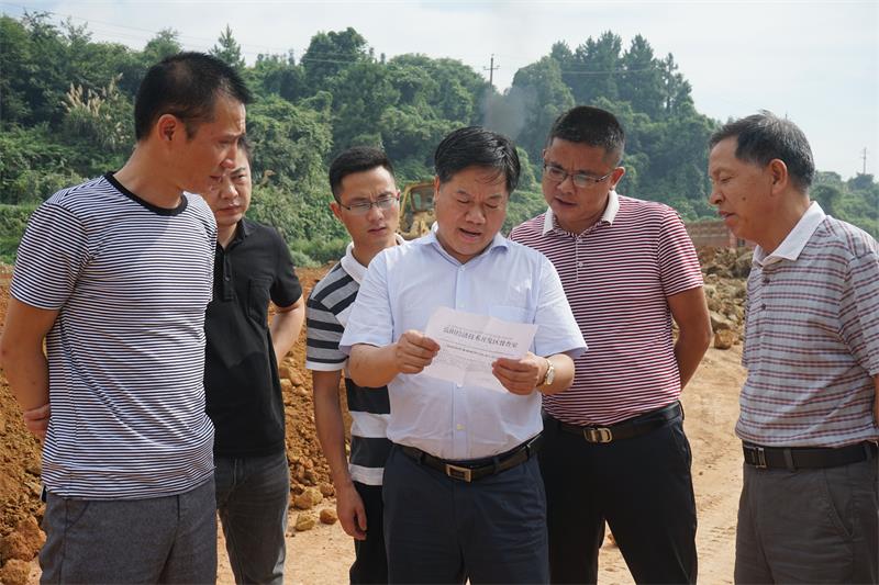 岳陽經開區(qū):打破工作常規(guī) 加速項目推進