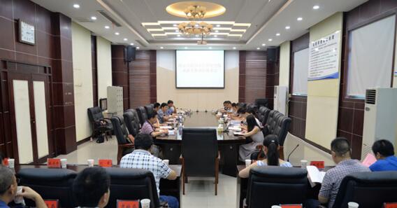 中國高新技術(shù)產(chǎn)業(yè)經(jīng)濟(jì)研究院來新化考察調(diào)研