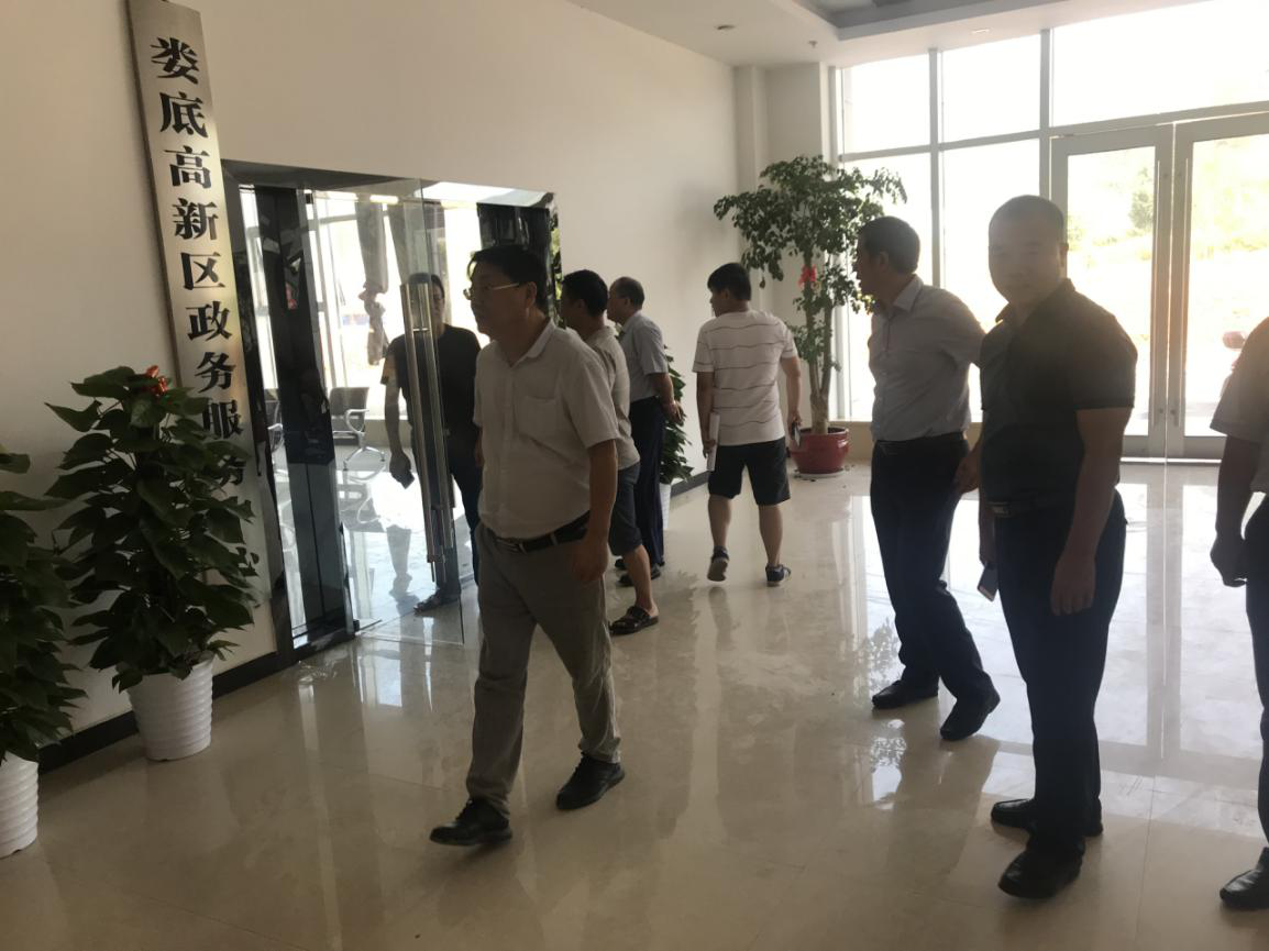 “以升促建”成績斐然，婁底高新區(qū)搶抓新機遇