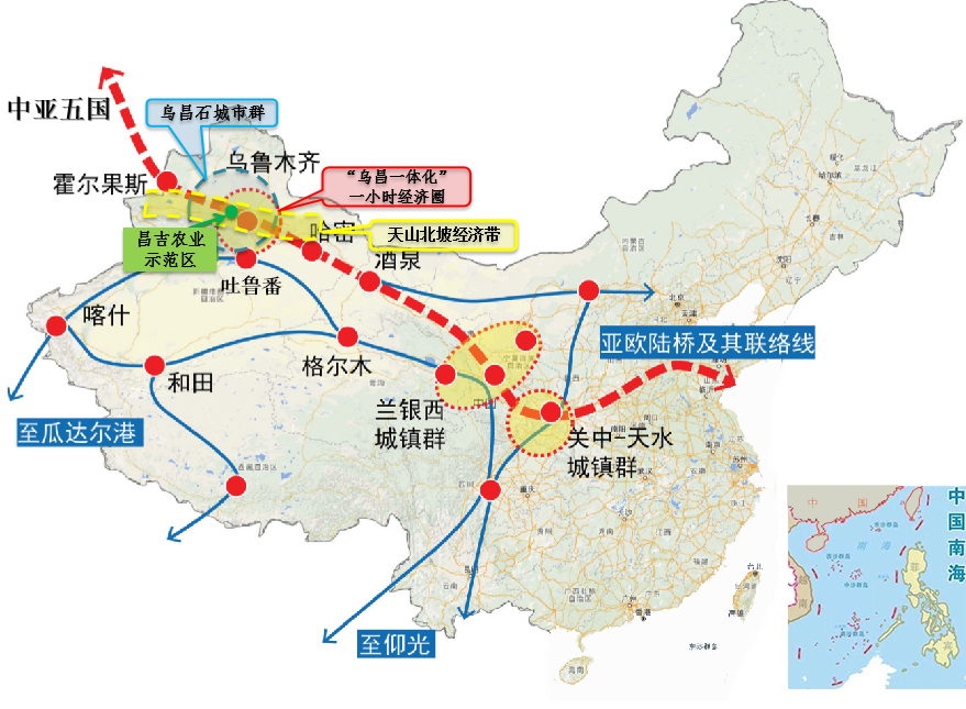 打造干旱荒漠地區(qū)綠洲農(nóng)業(yè)發(fā)展樣板，昌吉堅定向國家農(nóng)高區(qū)邁進(jìn)