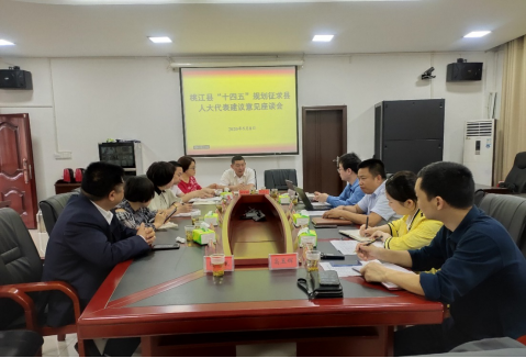 推動科學跨越、建設生態(tài)桃江，謀篇布局“十四五”