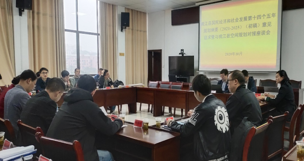 集聚頭腦風(fēng)暴，為高質(zhì)量編制桃江“十四五”規(guī)劃建言獻(xiàn)策