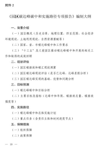 國(guó)家工業(yè)園區(qū)碳達(dá)峰中和示范評(píng)價(jià)開(kāi)啟！