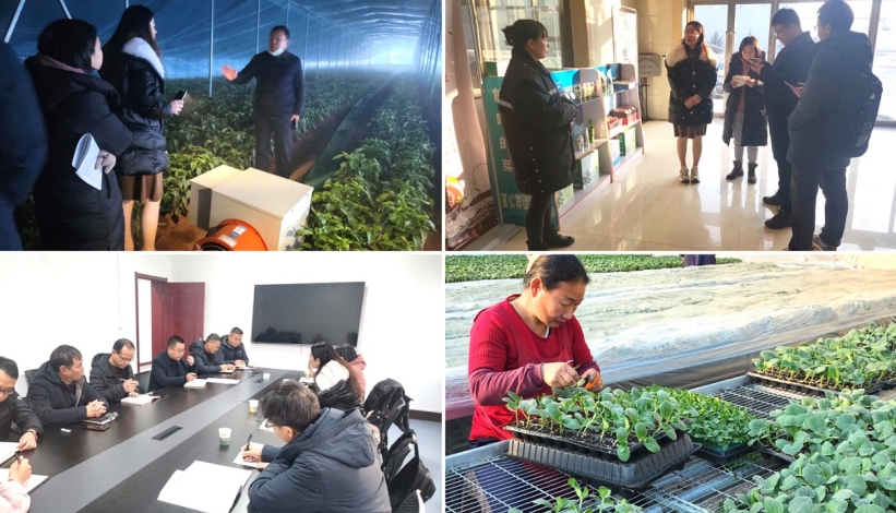 我院農(nóng)業(yè)規(guī)劃所到山西長子縣調(diào)研，助力開展國家現(xiàn)代農(nóng)業(yè)產(chǎn)業(yè)園申報工作