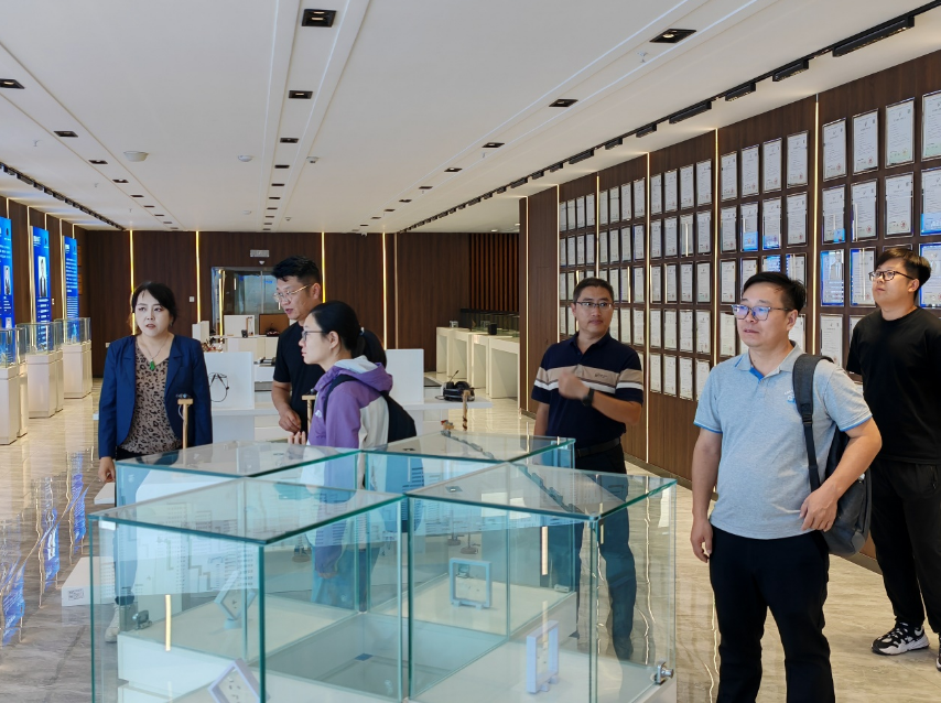 錨向新質生產力，書寫逐高新華章——中國高新院赴赤峰高新區(qū)調研