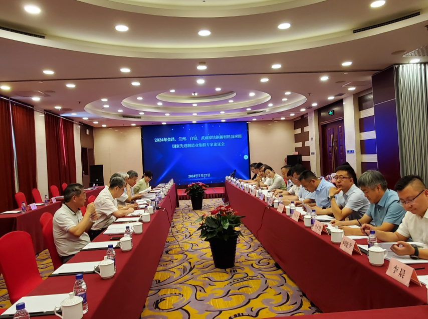 金蘭白武鎳鈷銅新材料及應(yīng)用集群北京專家評審會(huì)順利召開
