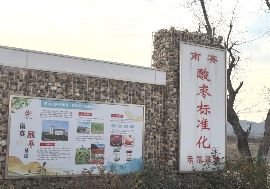 大盈之地，寶藏內(nèi)丘—我院專家組走進(jìn)太行山 酸棗之鄉(xiāng)調(diào)研